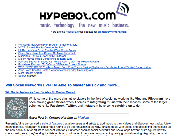 Hypebot