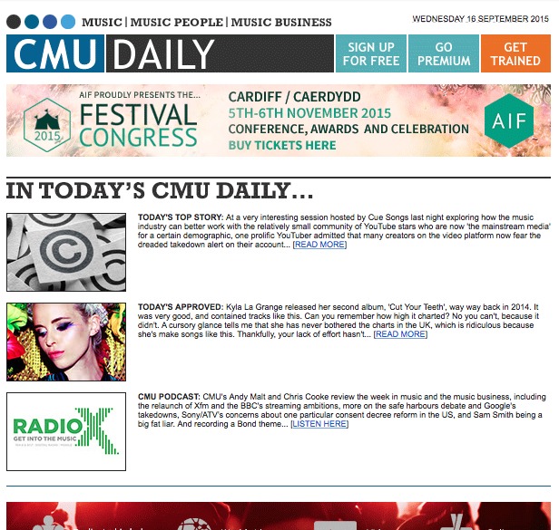 CMU Daily