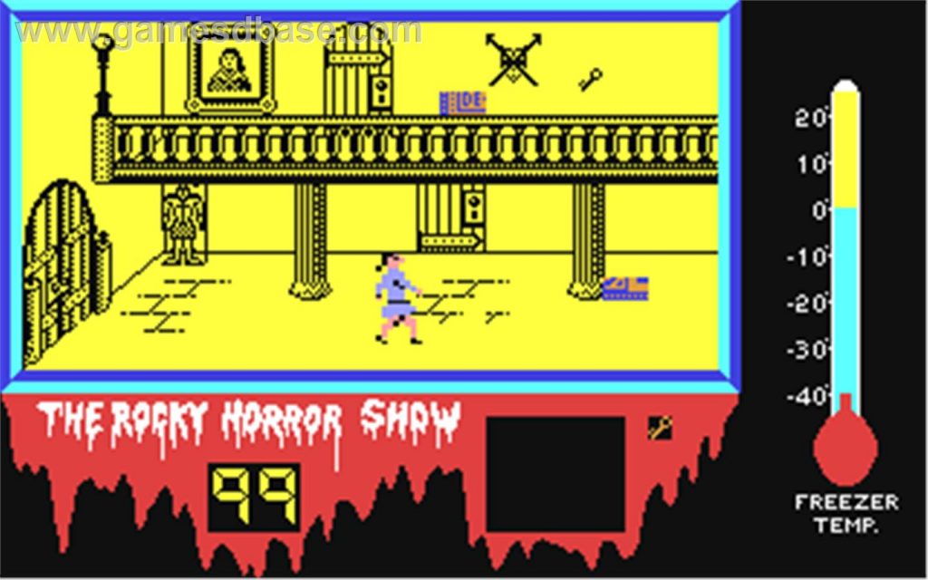 Rocky Horror Show game in 1985.