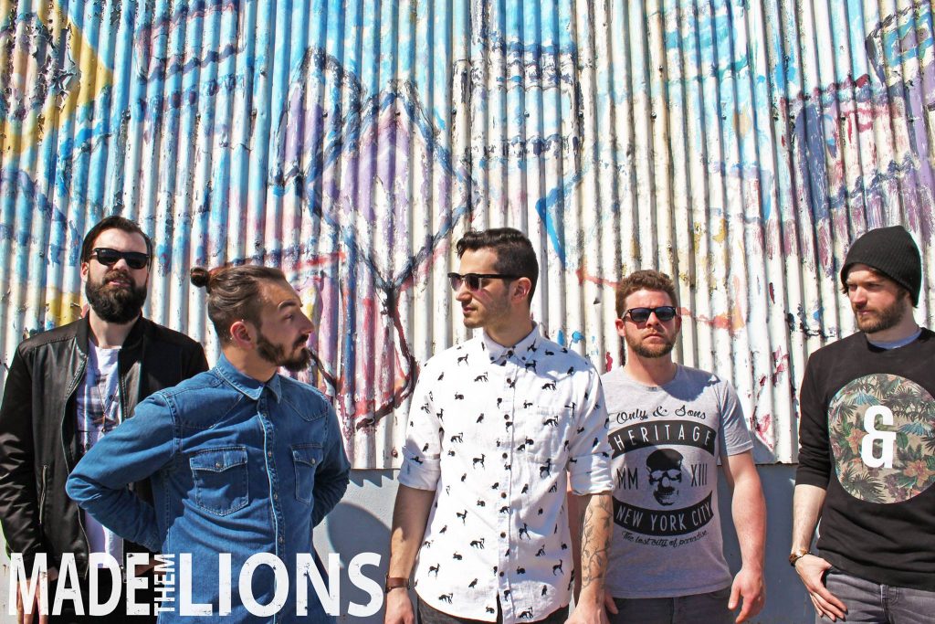 Montreal-based band Made Them Lions, represented by SynchAudio