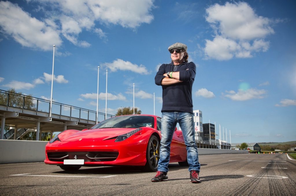 Brian Johnson in Cars That Rock