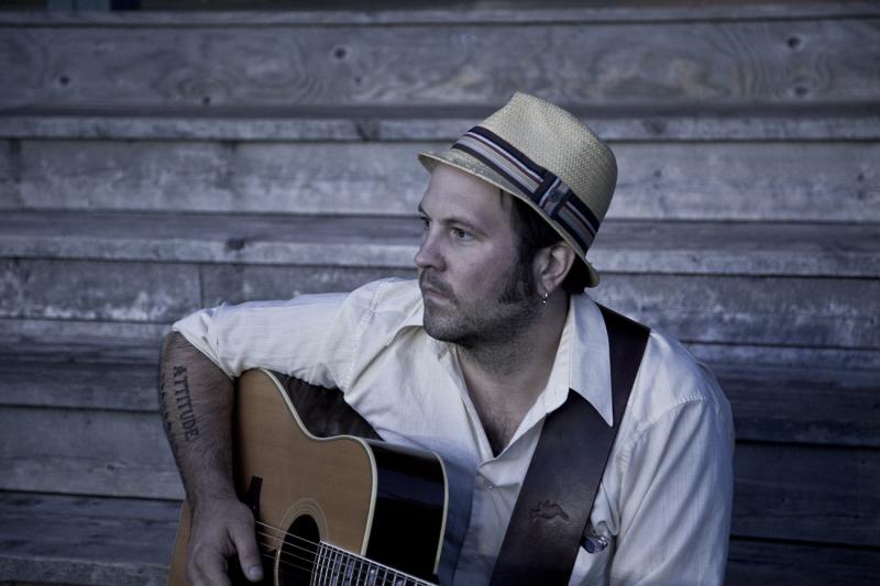 Musician and songwriter Dennis Ellsworth