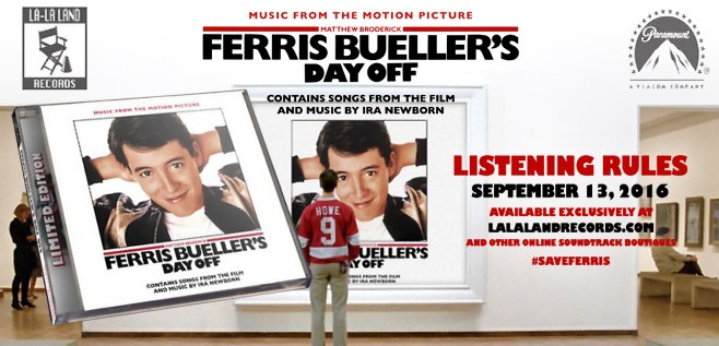 Ferris Bueller's Day Off Soundtrack