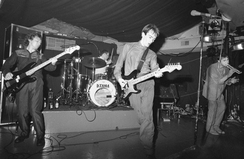 Gang of Four, Hurrahs, New York 1980