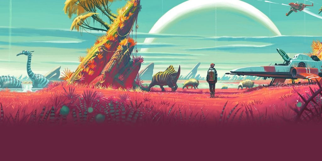 The Post-Rock Aesthetic of No Man's Sky