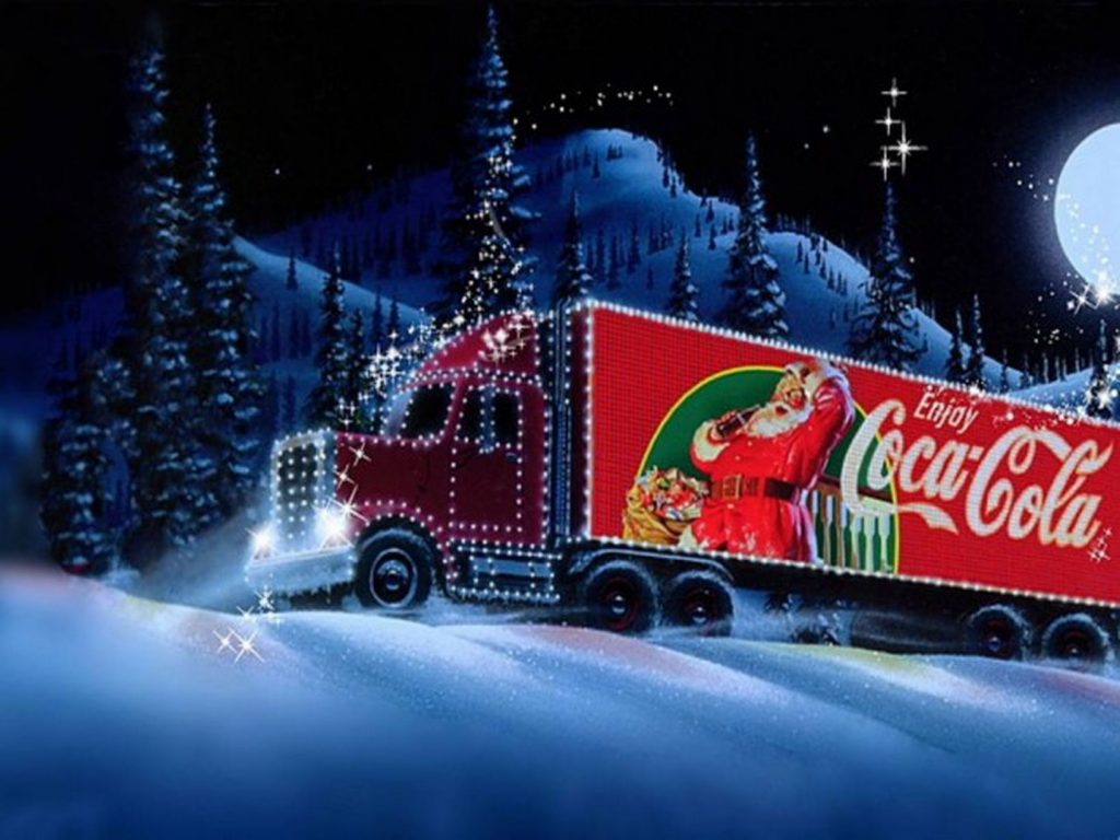 Coca-cola Christmas advert