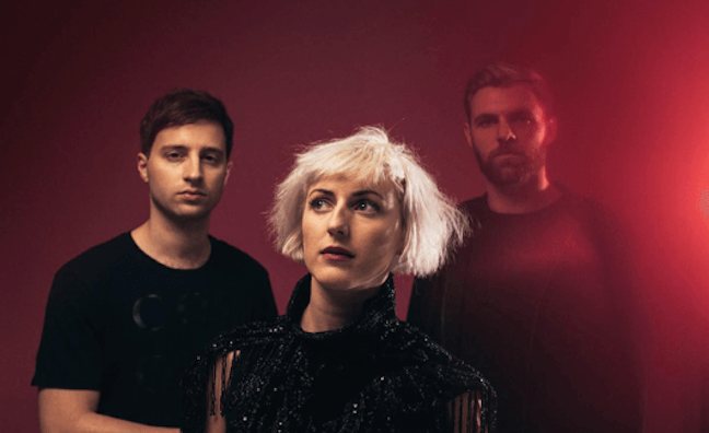 London-based electro three-piece Vaults