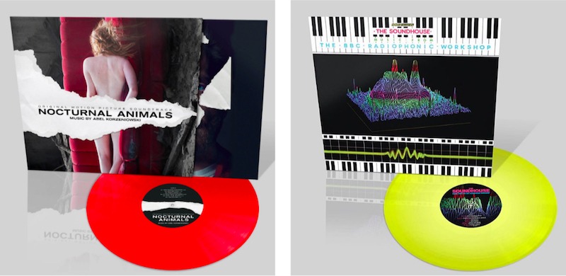 Just two of Silva Screen's popular vinyl releases in 2016.