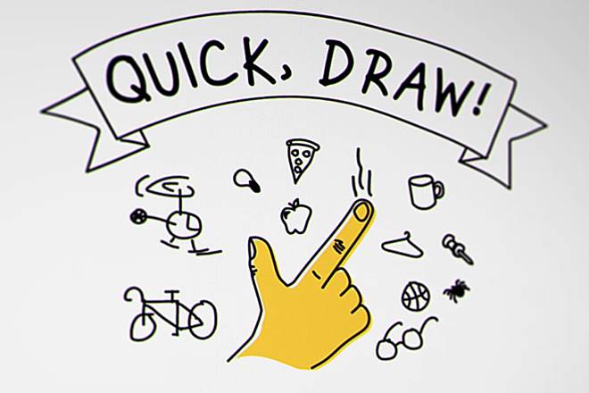 Google’s Quick, Draw! game