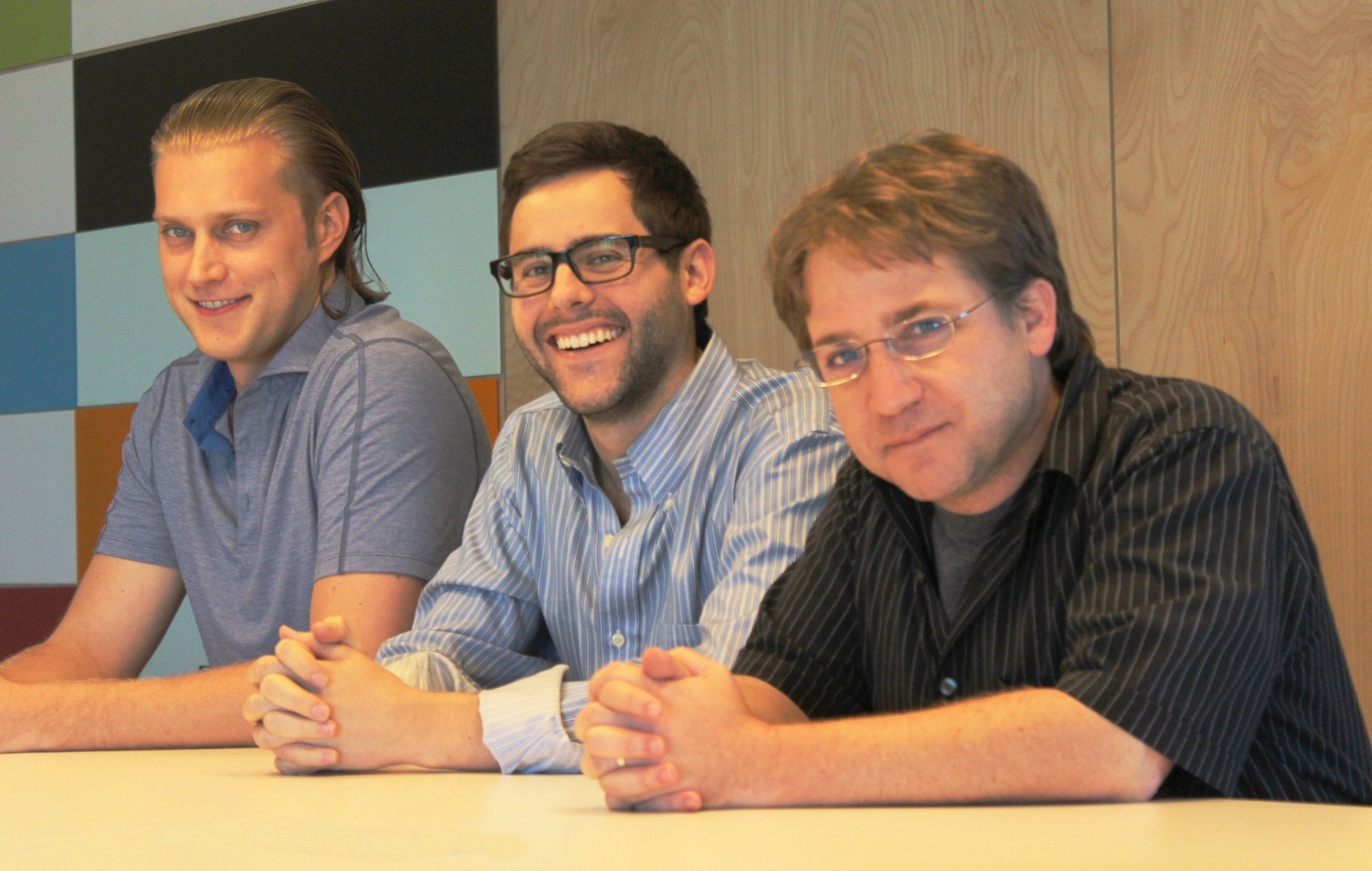 Amper founders from L-R: Michael Hobe, Drew Silverstein, Sam Estes