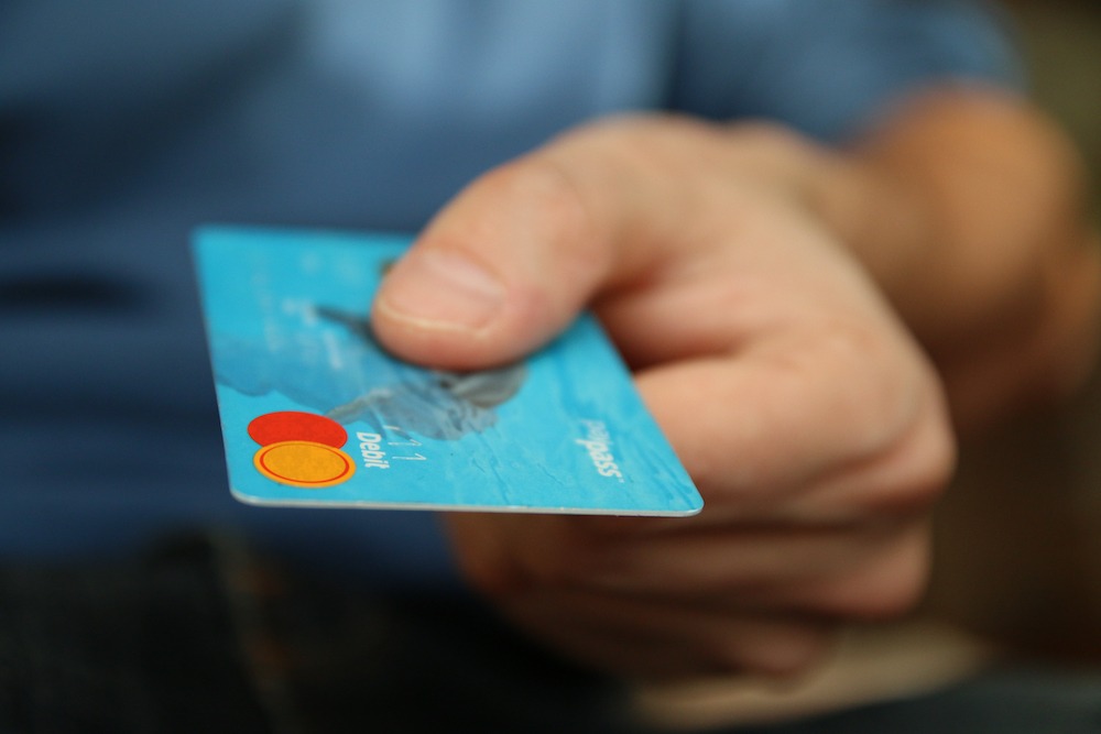 credit card info