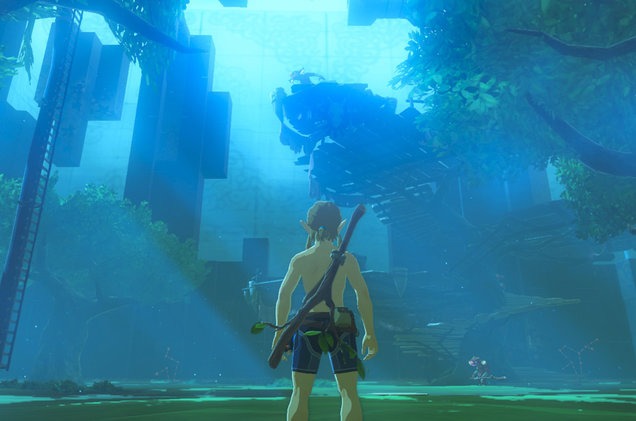 Zelda soundtrack gets dreamy analog synth reboot