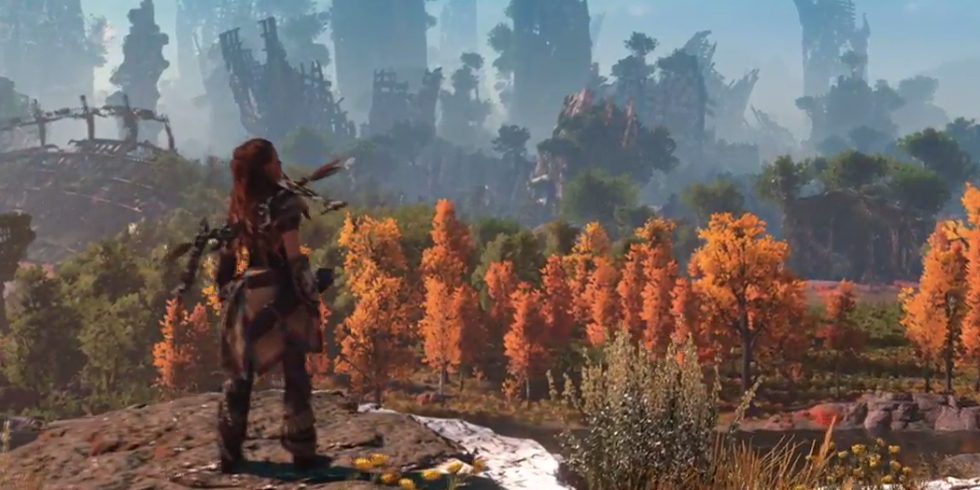 Behind the music of Horizon Zero Dawn 