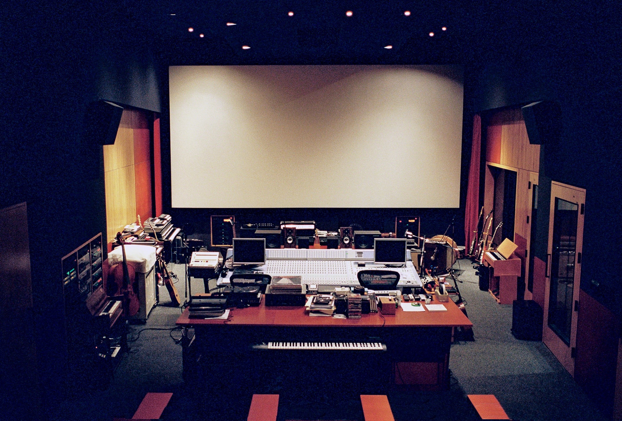 David Lynch's Asymmetrical Studios