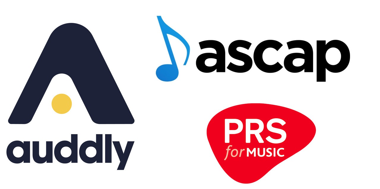 Music Royalties - Auddly Signs Up ASCAP, PRS & STIM In Bid to Solve the Music Industry’s Data Problem -- And Get Songwriters Paid 
