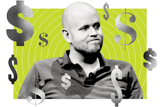 Spotify's Daniel Ek