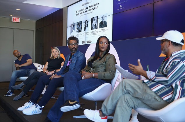 Universal, Mass Appeal, Spotify Execs Talk Branding In a Hip-Hop World at NYC's Advertising Week 