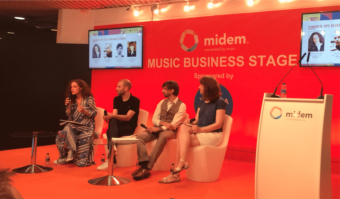 Midem 2015: Concrete tips for getting your music synced - Synchblog by Synchtank