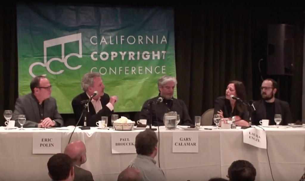 Highlights from the CCC's 'Film Music - The Real Score' panel