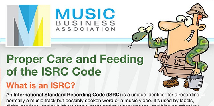 Proper Care and Feeding of the ISRC - Synchblog by Synchtank|||