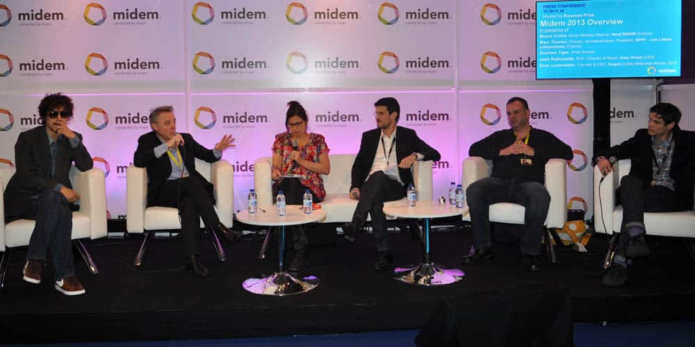 MIDEM - why the old ways were loud and the new ways are quiet