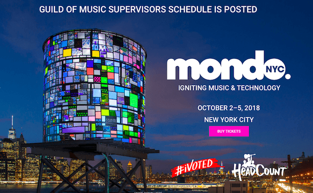 Guild of Music Supervisors x Mondo.NYC - October 5th