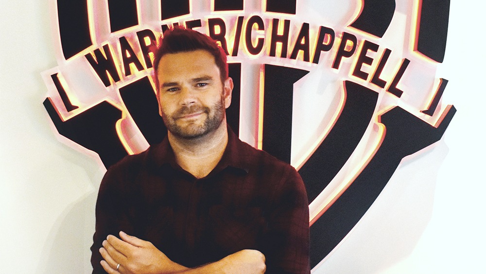 Warner/Chappell hires Rich Robinson as EVP, Sync and Creative Services