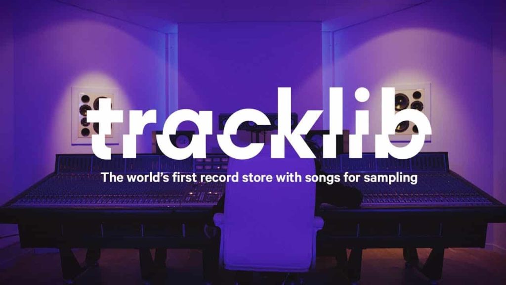 track lib - the world's first record store with songs for music sampling