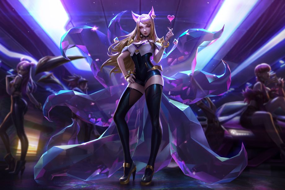 League of Legends’ virtual K-pop band is helping the game attract a whole new audience