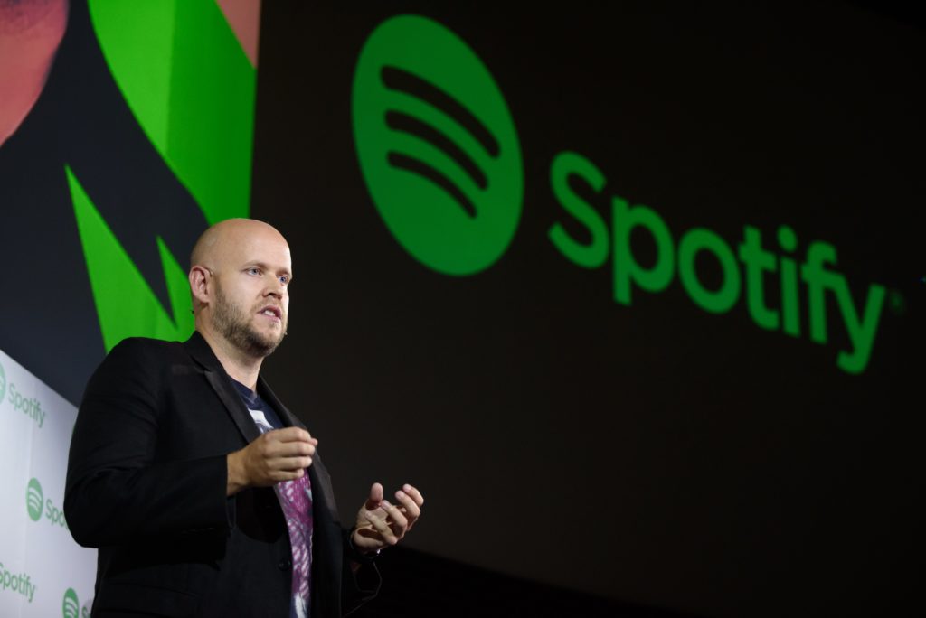 Spotify music publishing