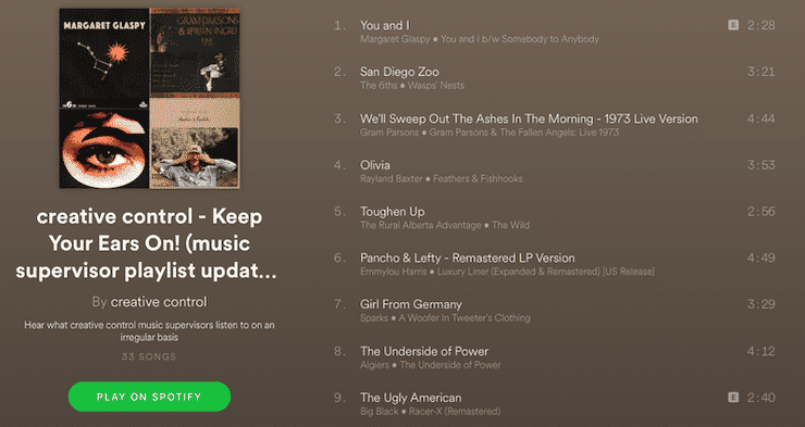 7 Music Supervisor Playlists To Keep On Your Radar