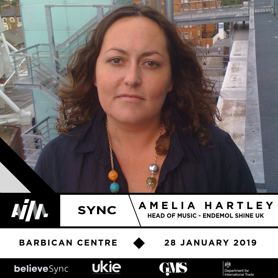 Amelia Hartley - Head of Music, Endemol Shine UK