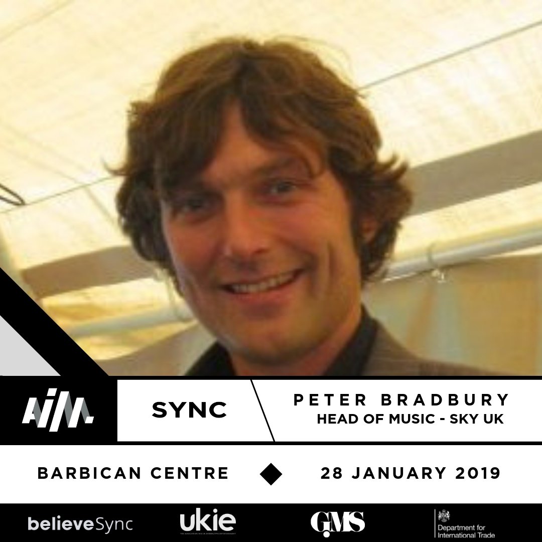 Peter Bradbury - Head of Music, Sky UK