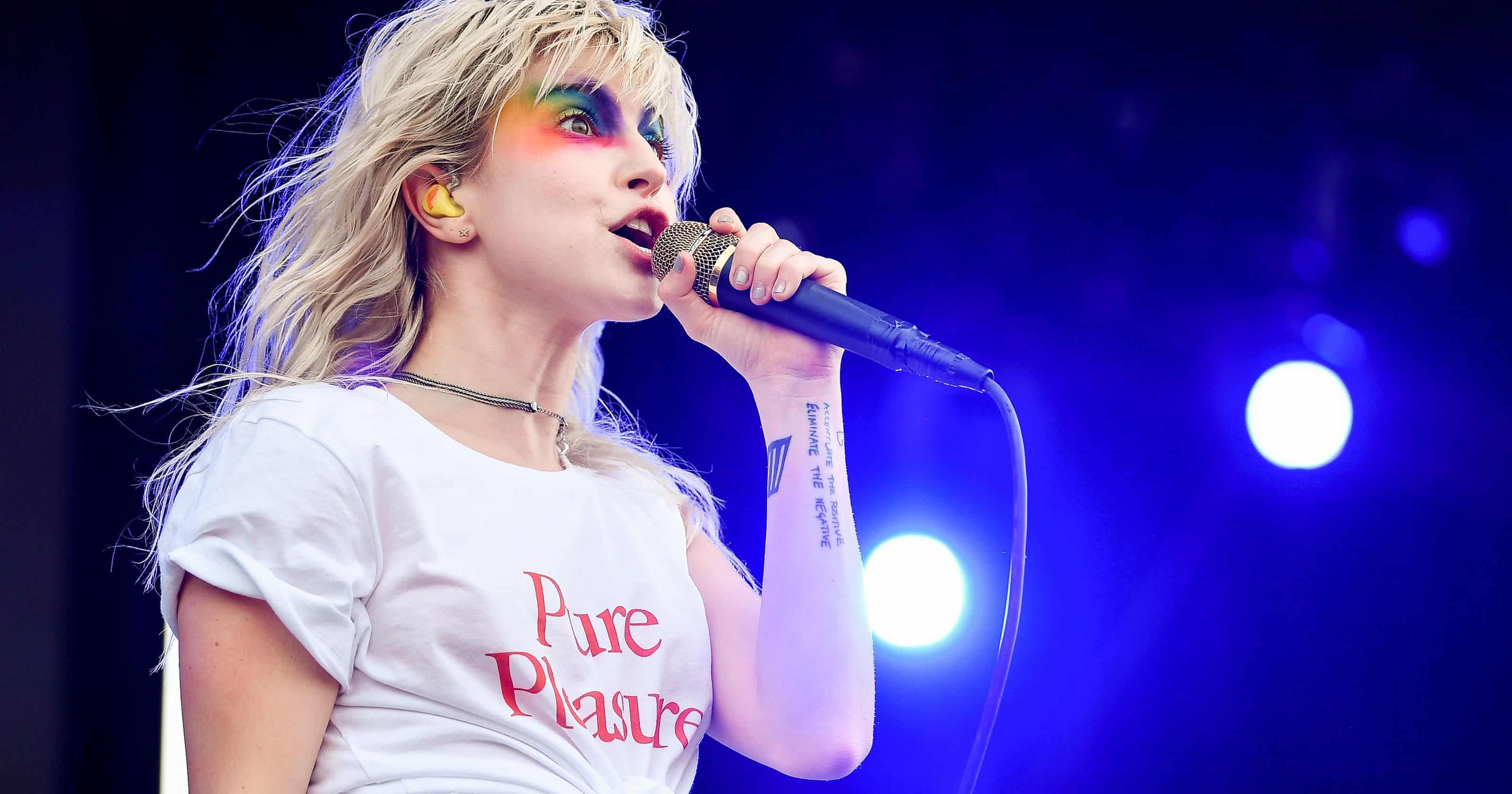 Hayley Williams from Paramore