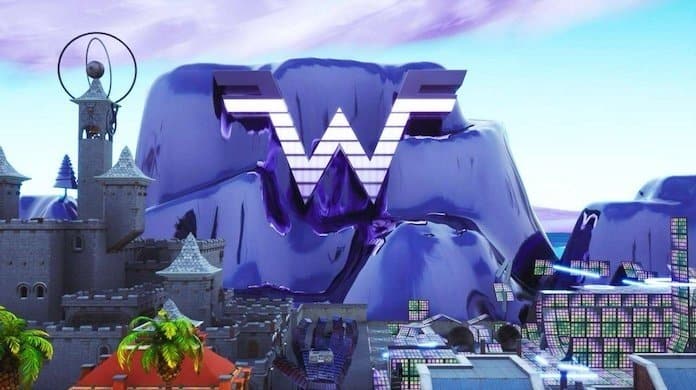 Weezer premiered ‘The Black Album’ on their own island on Fortnite