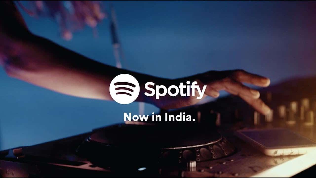 Spotify in India