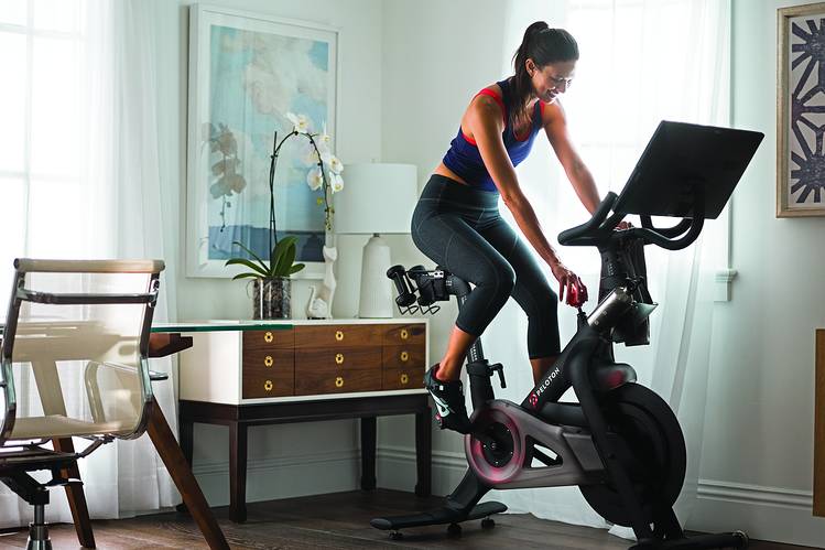 Peloton is being sued for using music without permission in its video fitness classes