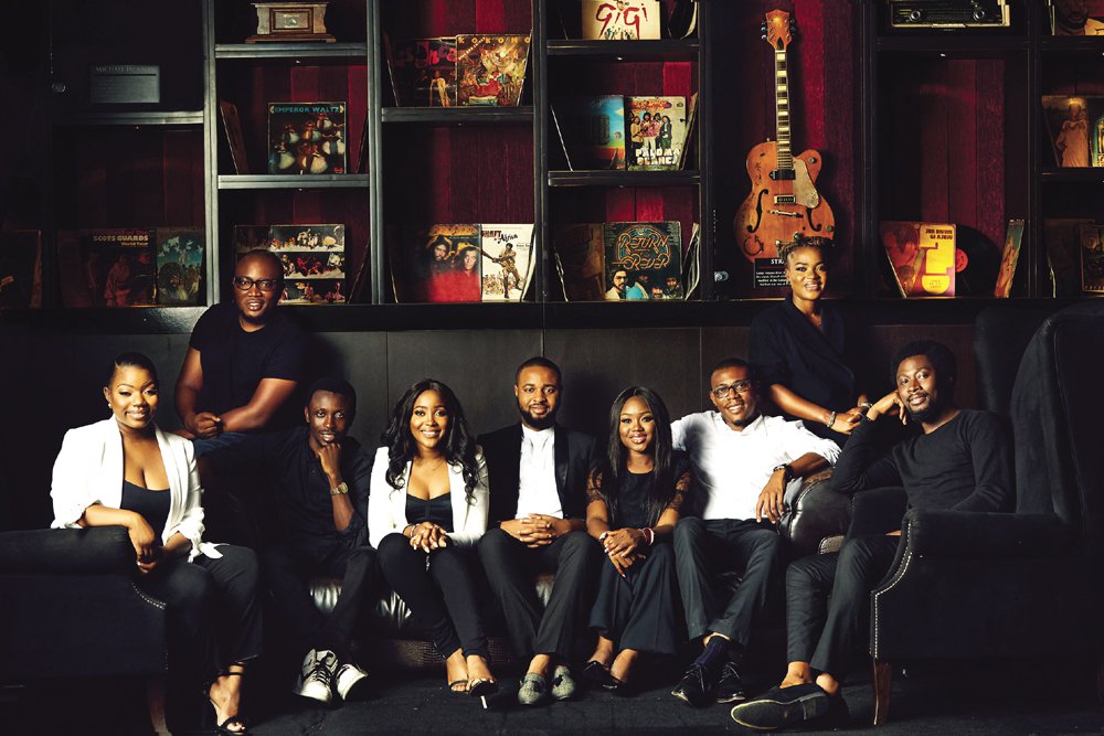 The Universal Music Nigeria team