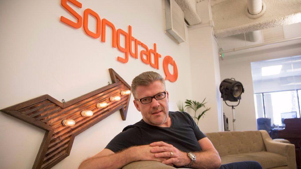 Paul Wiltshire, Founder and CEO of Songtradr