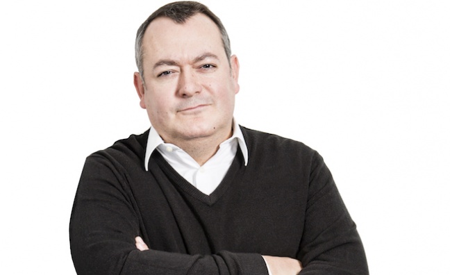 UK Music CEO Michael Dugher