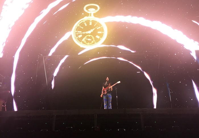 The Frank Zappa hologram show