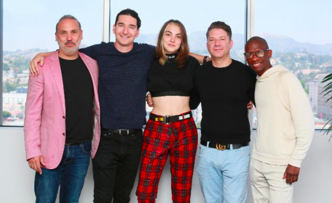 'A rare opportunity': Evie Irie signs to Downtown Music Publishing