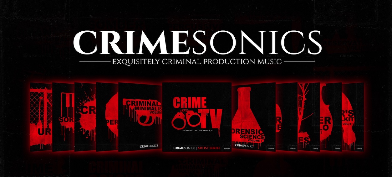 CrimeSonics production library