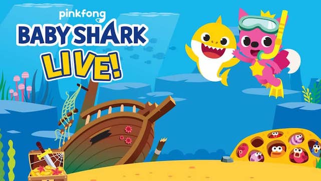 Baby Shark live tour