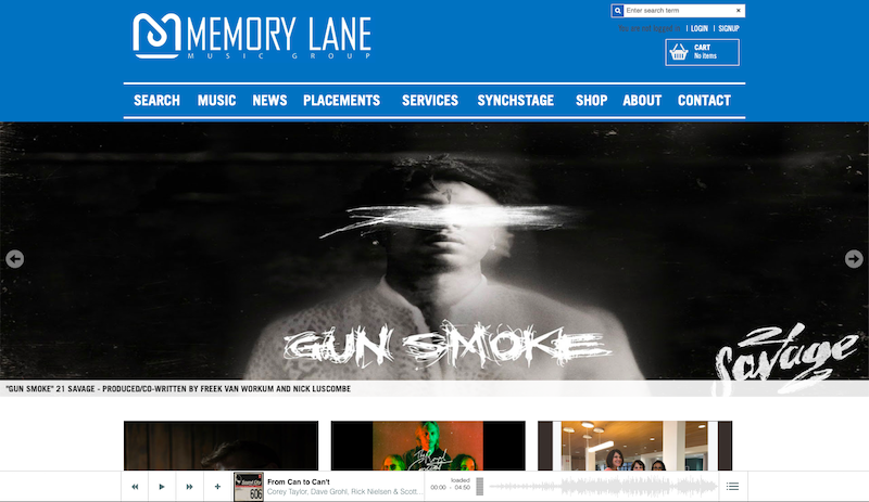 Memory Lane Music Group