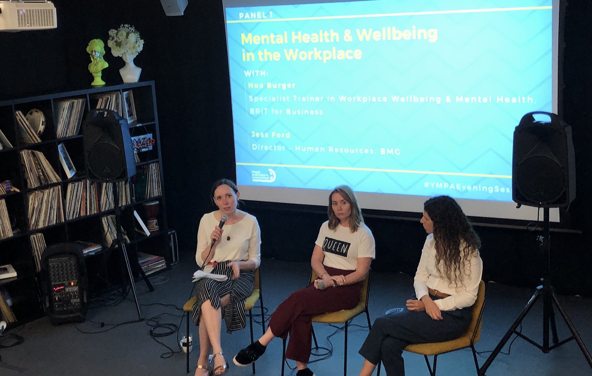 Mental Health & Wellbeing in the Workplace event