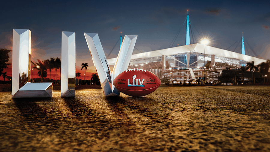 Super Bowl Roman Numerals 2020