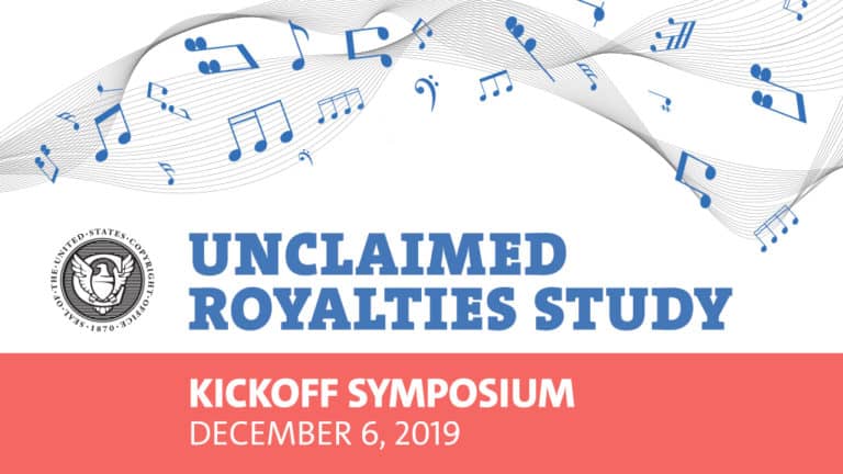 Unclaimed Royalties Study