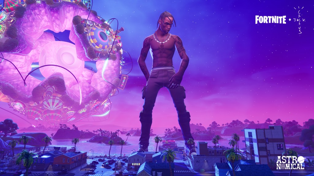 Travis Scott fortnite