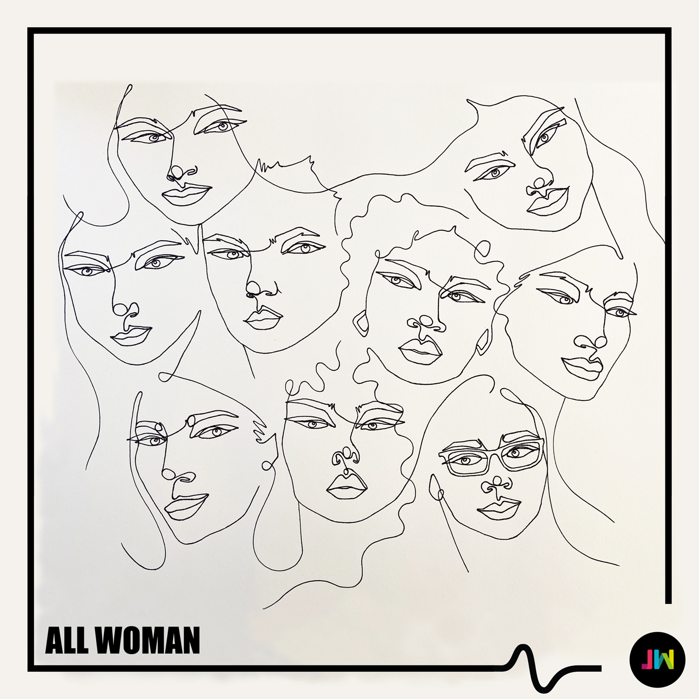 female production music album All Woman